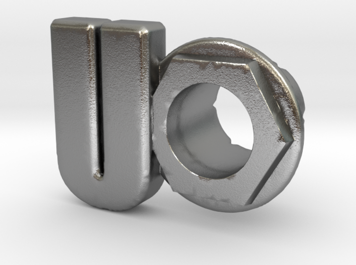 (U) Octagon 3D Eyelet 4/16 Inch Right Hole By KORTONS BRAND EYELET INC.