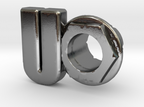 (U) Octagon 3D Eyelet 4/16 Inch Right Hole By KORTONS BRAND EYELET INC.