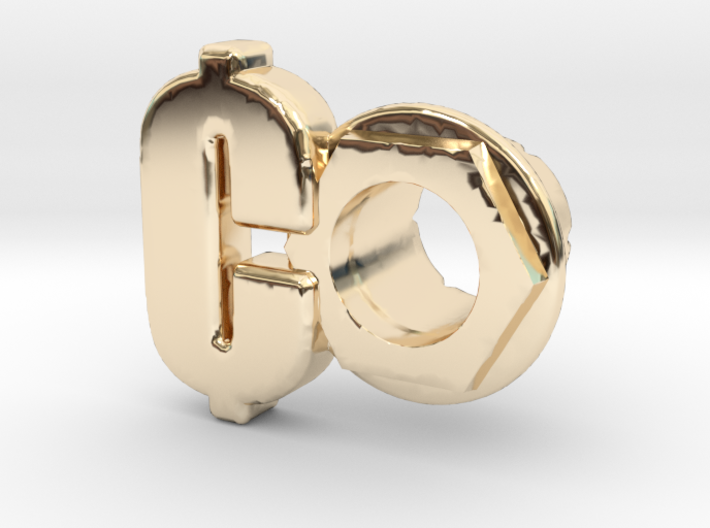 (Cent) Octagon 3D Eyelet 4/16 Inch right Hole By KORTONS BRAND EYELET INC.