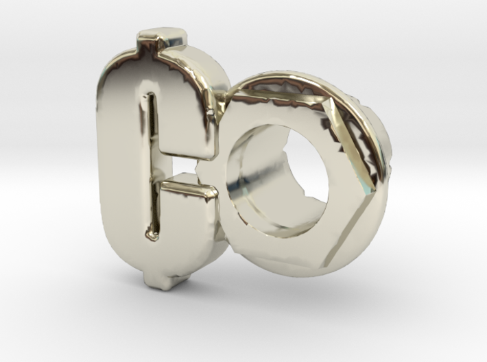 (Cent) Octagon 3D Eyelet 4/16 Inch right Hole By KORTONS BRAND EYELET INC.