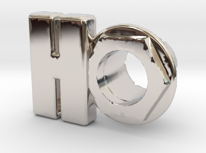 (H) Octagon 3D Eyelet 4/16 Inch Right Hole By KORTONS BRAND EYELET INC.
