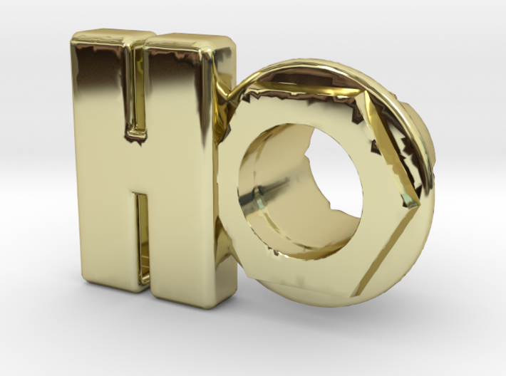(H) Octagon 3D Eyelet 4/16 Inch Right Hole By KORTONS BRAND EYELET INC.
