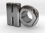 (H) Octagon 3D Eyelet 4/16 Inch Right Hole By KORTONS BRAND EYELET INC.