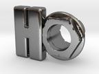 (H) Octagon 3D Eyelet 4/16 Inch Right Hole By KORTONS BRAND EYELET INC.