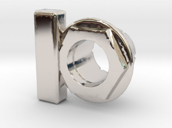 (I) Octagon 3D Eyelet 4/16 Inch Right Hole By KORTONS BRAND EYELET INC.