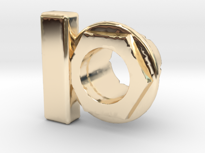 (I) Octagon 3D Eyelet 4/16 Inch Right Hole By KORTONS BRAND EYELET INC.