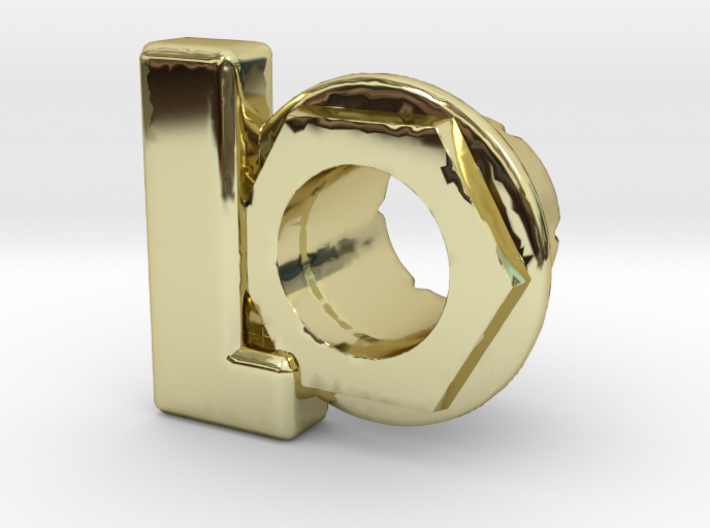 (L) Octagon 3D Eyelet 4/16 Inch Right Hole By KORTONS BRAND EYELET INC.