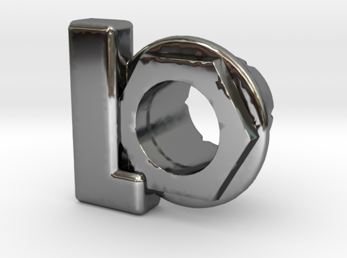(L) Octagon 3D Eyelet 4/16 Inch Right Hole By KORTONS BRAND EYELET INC.