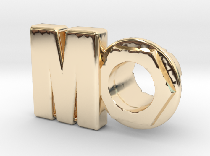 (M) Octagon 3D Eyelet 4/16 Inch Right Hole By KORTONS BRAND EYELET INC.