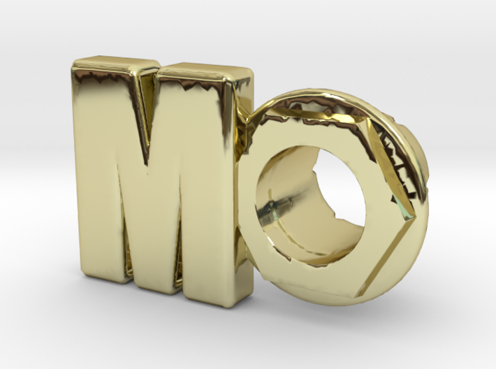 (M) Octagon 3D Eyelet 4/16 Inch Right Hole By KORTONS BRAND EYELET INC.