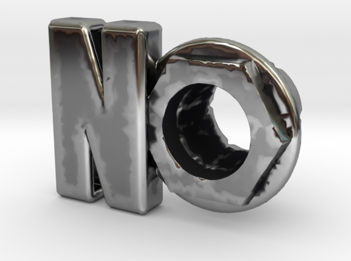 (N) Octagon 3D Eyelet 4/16 Inch Right Hole By KORTONS BRAND EYELET INC.