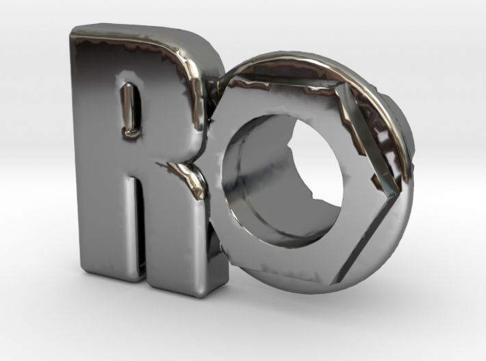 (R) Octagon 3D Eyelet 4/16 Inch Right Hole By KORTONS BRAND EYELET INC.
