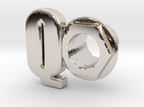 (Q) Octagon 3D Eyelet 4/16 Inch Right Hole By KORTONS BRAND EYELET INC.