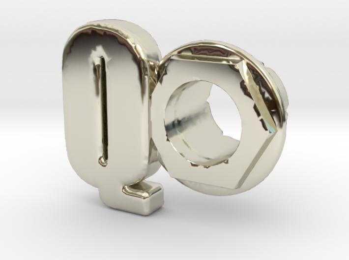 (Q) Octagon 3D Eyelet 4/16 Inch Right Hole By KORTONS BRAND EYELET INC.