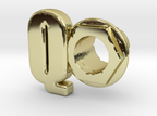 (Q) Octagon 3D Eyelet 4/16 Inch Right Hole By KORTONS BRAND EYELET INC.