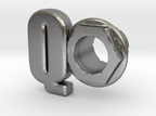 (Q) Octagon 3D Eyelet 4/16 Inch Right Hole By KORTONS BRAND EYELET INC.