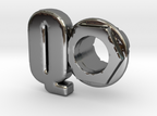 (Q) Octagon 3D Eyelet 4/16 Inch Right Hole By KORTONS BRAND EYELET INC.
