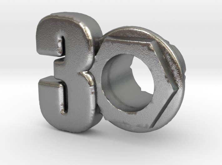 (3) Octagon 3D Eyelet 4/16 Inch Right Hole By KORTONS BRAND EYELET INC.