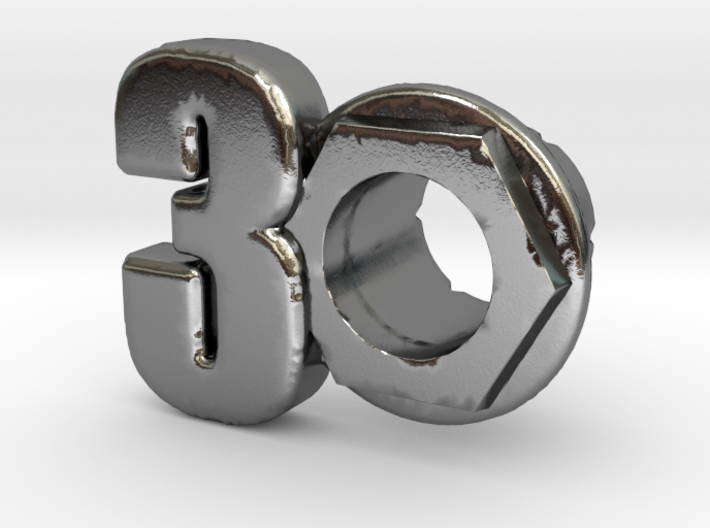 (3) Octagon 3D Eyelet 4/16 Inch Right Hole By KORTONS BRAND EYELET INC.