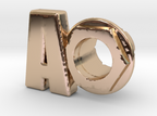 (A) Octagon 3D Eyelet 4/16 Inch Right Hole By KORTONS BRAND EYELET INC.