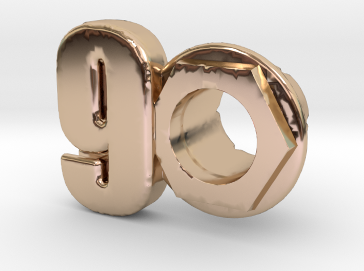 (9) Octagon 3D Eyelet 4/16 Inch Right Hole By KORTONS BRAND EYELET INC.