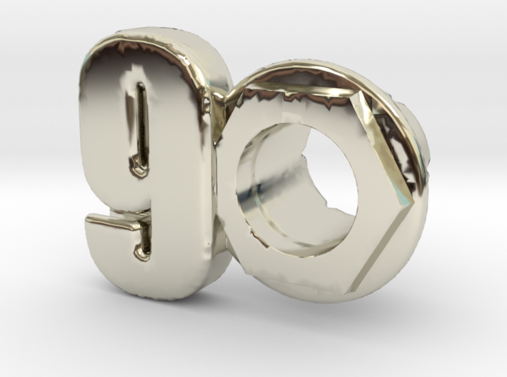 (9) Octagon 3D Eyelet 4/16 Inch Right Hole By KORTONS BRAND EYELET INC.