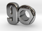 (9) Octagon 3D Eyelet 4/16 Inch Right Hole By KORTONS BRAND EYELET INC.
