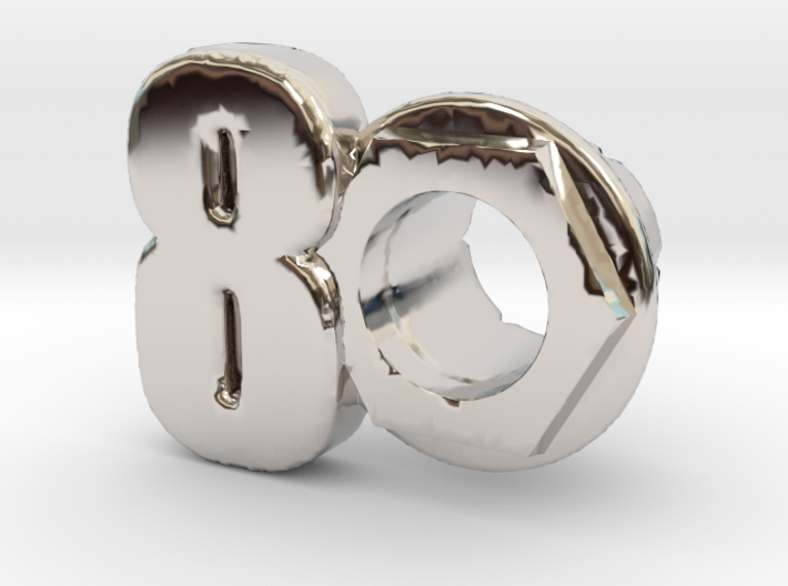 (8) Octagon 3D Eyelet 4/16 Inch Right Hole By KORTONS BRAND EYELET INC.