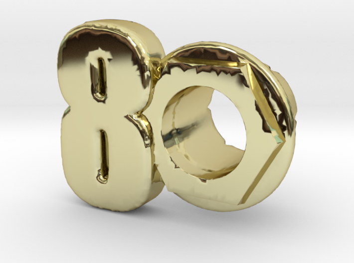 (8) Octagon 3D Eyelet 4/16 Inch Right Hole By KORTONS BRAND EYELET INC.
