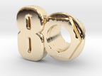 (8) Octagon 3D Eyelet 4/16 Inch Right Hole By KORTONS BRAND EYELET INC.