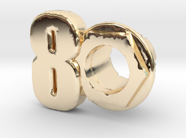 (8) Octagon 3D Eyelet 4/16 Inch Right Hole By KORTONS BRAND EYELET INC.