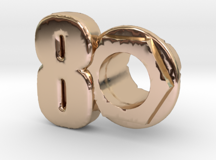 (8) Octagon 3D Eyelet 4/16 Inch Right Hole By KORTONS BRAND EYELET INC.