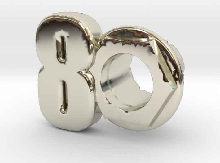 (8) Octagon 3D Eyelet 4/16 Inch Right Hole By KORTONS BRAND EYELET INC.