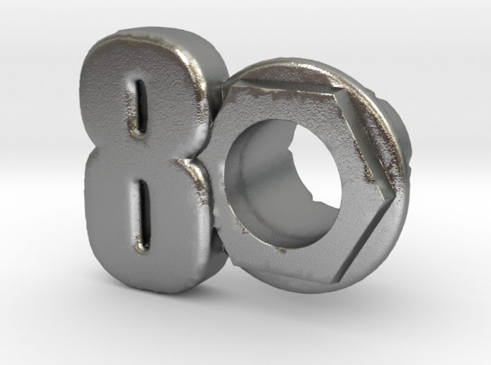 (8) Octagon 3D Eyelet 4/16 Inch Right Hole By KORTONS BRAND EYELET INC.