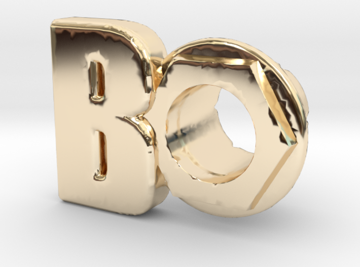 (B) Octagon 3D Eyelet 4/16 Inch Right Hole By KORTONS BRAND EYELET INC.