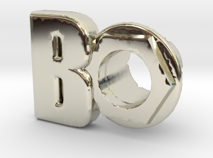 (B) Octagon 3D Eyelet 4/16 Inch Right Hole By KORTONS BRAND EYELET INC.