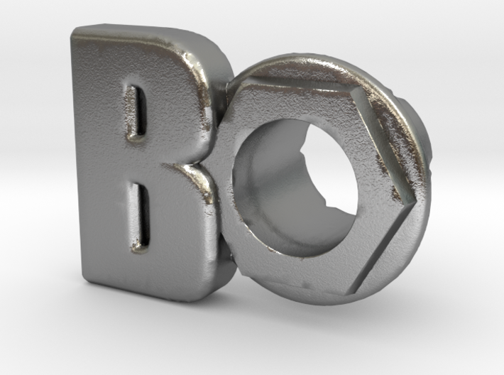 (B) Octagon 3D Eyelet 4/16 Inch Right Hole By KORTONS BRAND EYELET INC.