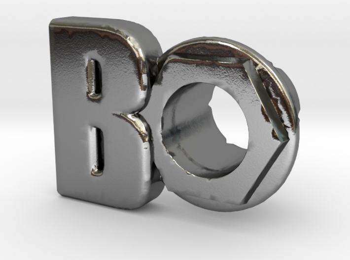 (B) Octagon 3D Eyelet 4/16 Inch Right Hole By KORTONS BRAND EYELET INC.
