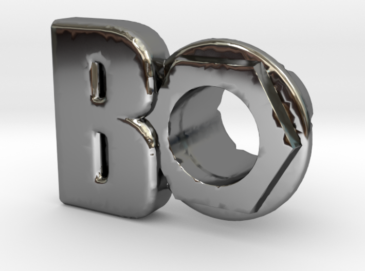 (B) Octagon 3D Eyelet 4/16 Inch Right Hole By KORTONS BRAND EYELET INC.