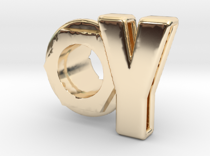 (Y) Octagon 3D Eyelet 4/16 Inch Left Hole By KORTONS BRAND EYELET INC.