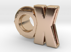 (X) Octagon 3D Eyelet 4/16 Inch Left Hole By KORTONS BRAND EYELET INC.