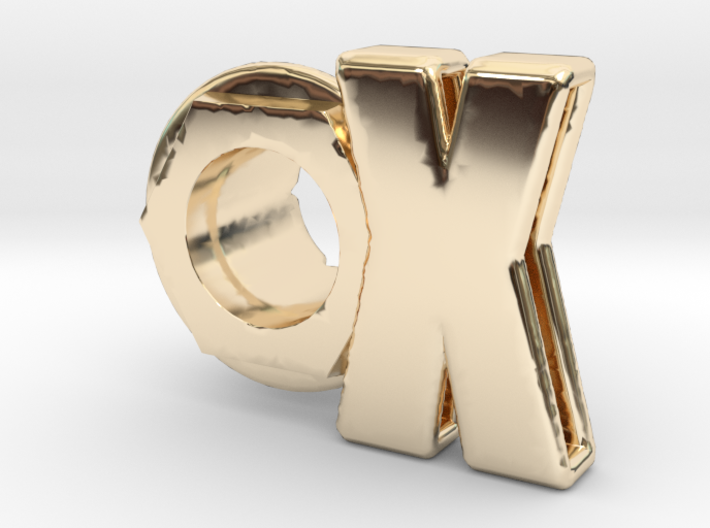 (X) Octagon 3D Eyelet 4/16 Inch Left Hole By KORTONS BRAND EYELET INC.