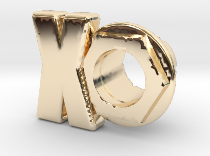 (X) Octagon 3D Eyelet 4/16 Inch Right Hole By KORTONS BRAND EYELET INC.