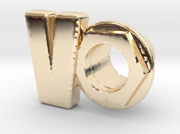 (V) Octagon 3D Eyelet 4/16 Inch Right Hole By KORTONS BRAND EYELET INC.