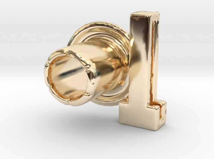 (T) Round 3D Eyelet 3/16 Inch Left Hole By KORTONS BRAND EYELET INC.