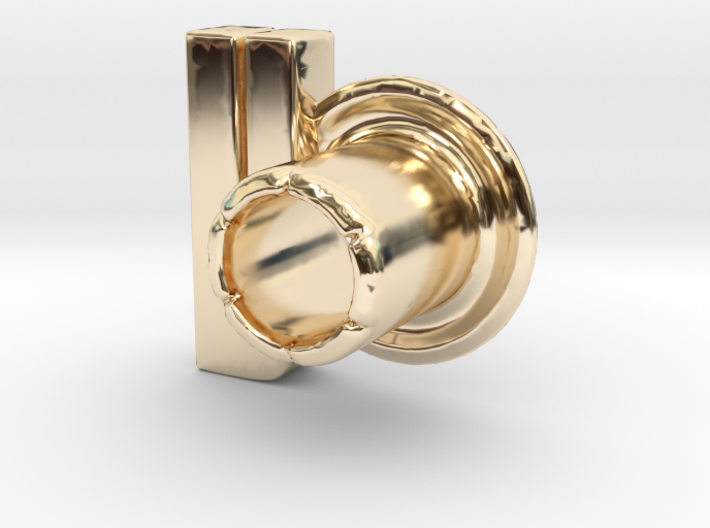 (R) Round 3D Eyelet 3/16 Inch Right Hole By KORTONS BRAND EYELET INC.