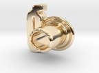 (Q)Round 3D Eyelet 3/16 Inch Right Hole By KORTONS BRAND EYELET INC.