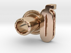 (Q) Round 3D Eyelet 3/16 Inch Left Hole By KORTONS BRAND EYELET INC.