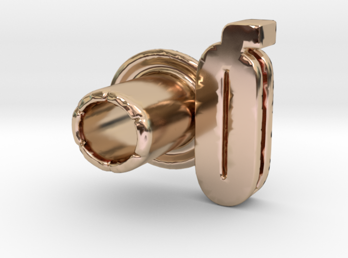 (Q) Round 3D Eyelet 3/16 Inch Left Hole By KORTONS BRAND EYELET INC.