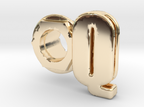 (Q) Octagon 3D Eyelet 4/16 Inch Left Hole By KORTONS BRAND EYELET INC.